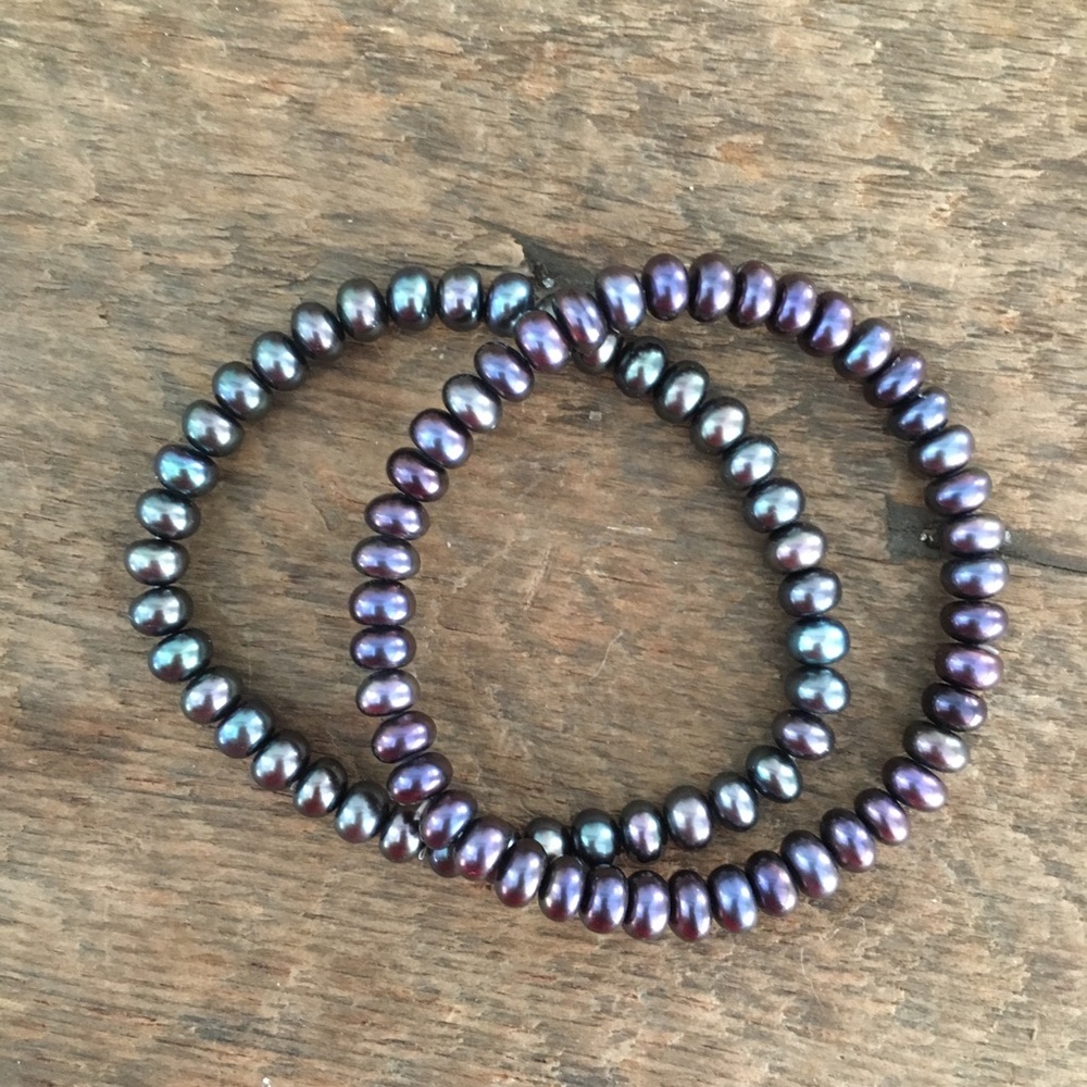 Faux Pearl Bracelet
